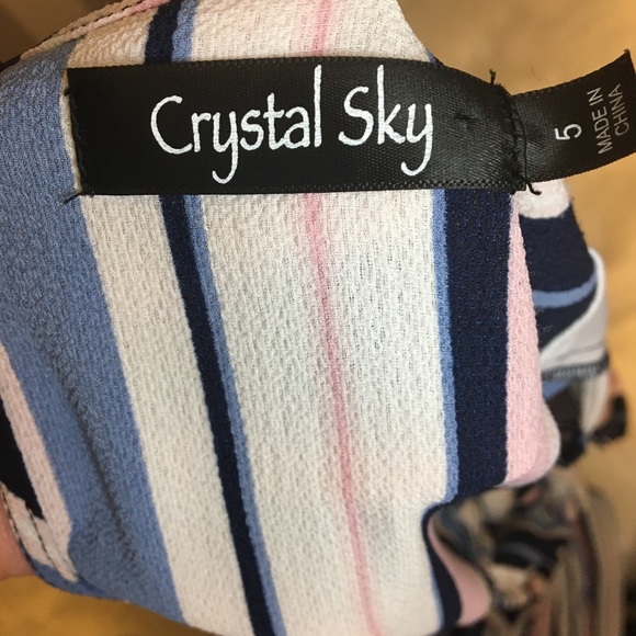 Crystal Sky Romper size 5 junior - Picture 6 of 10